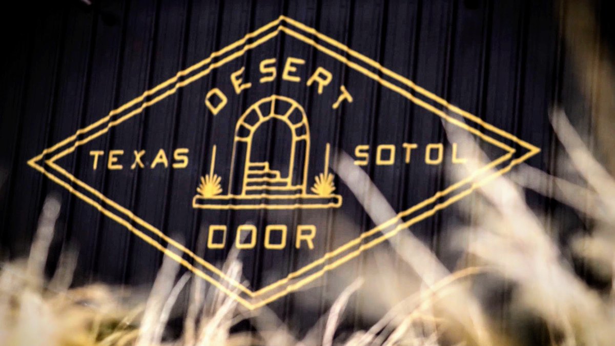 New to sotol? Commonly compared to tequila made from the agave plant, this Texas sotol from <a href="/DesertDoorSotol/">Desert Door Distillery</a> is hand-harvested and wild-harvested from the sotol plant. The sotol plant is native to the Chihuahuan Desert and West Texas.

WATCH: bit.ly/3JtbcSm
