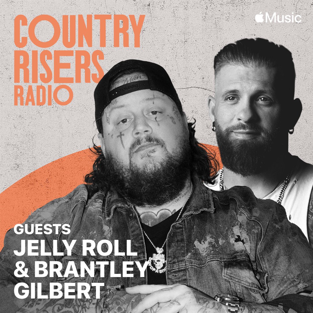 Tune in to #countryrisers radio with @wardguenther and my brother @JellyRoll615 streaming RIGHT NOW on @AppleMusic... Listen here #bgnation apple.co/wardrisers 👊