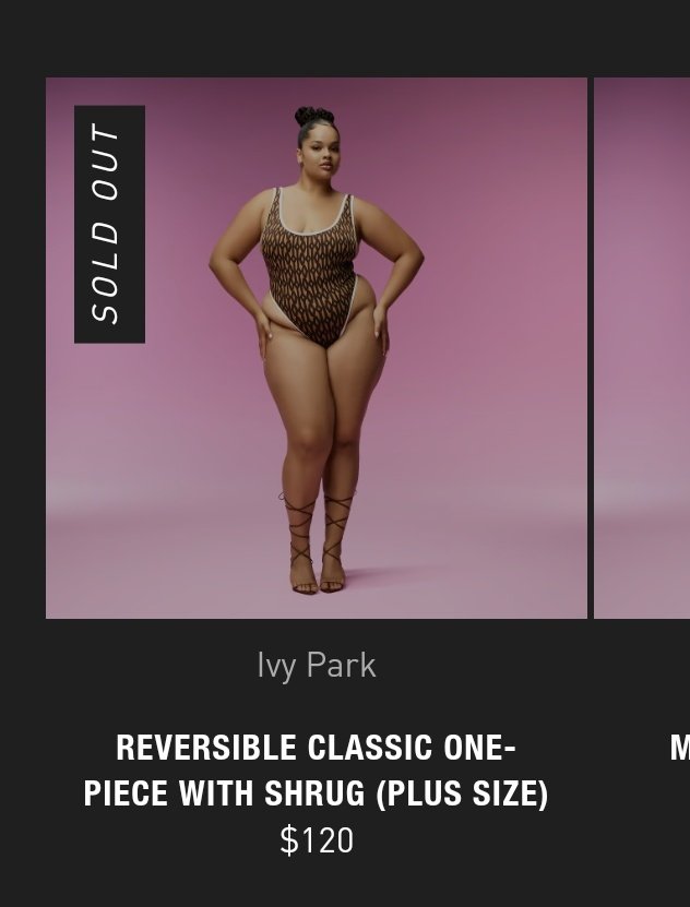 Beyoncé's Apprentice  Fan Account on X: More Ivy Paradise swimwear  selling out!!! Ivy Park you will always be successful!!   / X