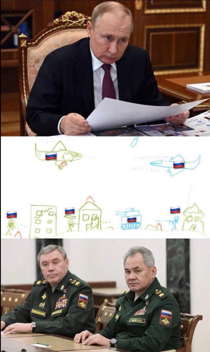 Guerre Ouverte et lutte de pouvoir entre Evgueni Prigozhin (Wagner PMC) et Sergueï Choïgou (Armée Russe) 👊🏻

Le FSB investi actuellement le siège social flambant neuf de Wagner à Saint-Petersburg 👊🏻

Vladimir Poutine un génie militaire👊🏻