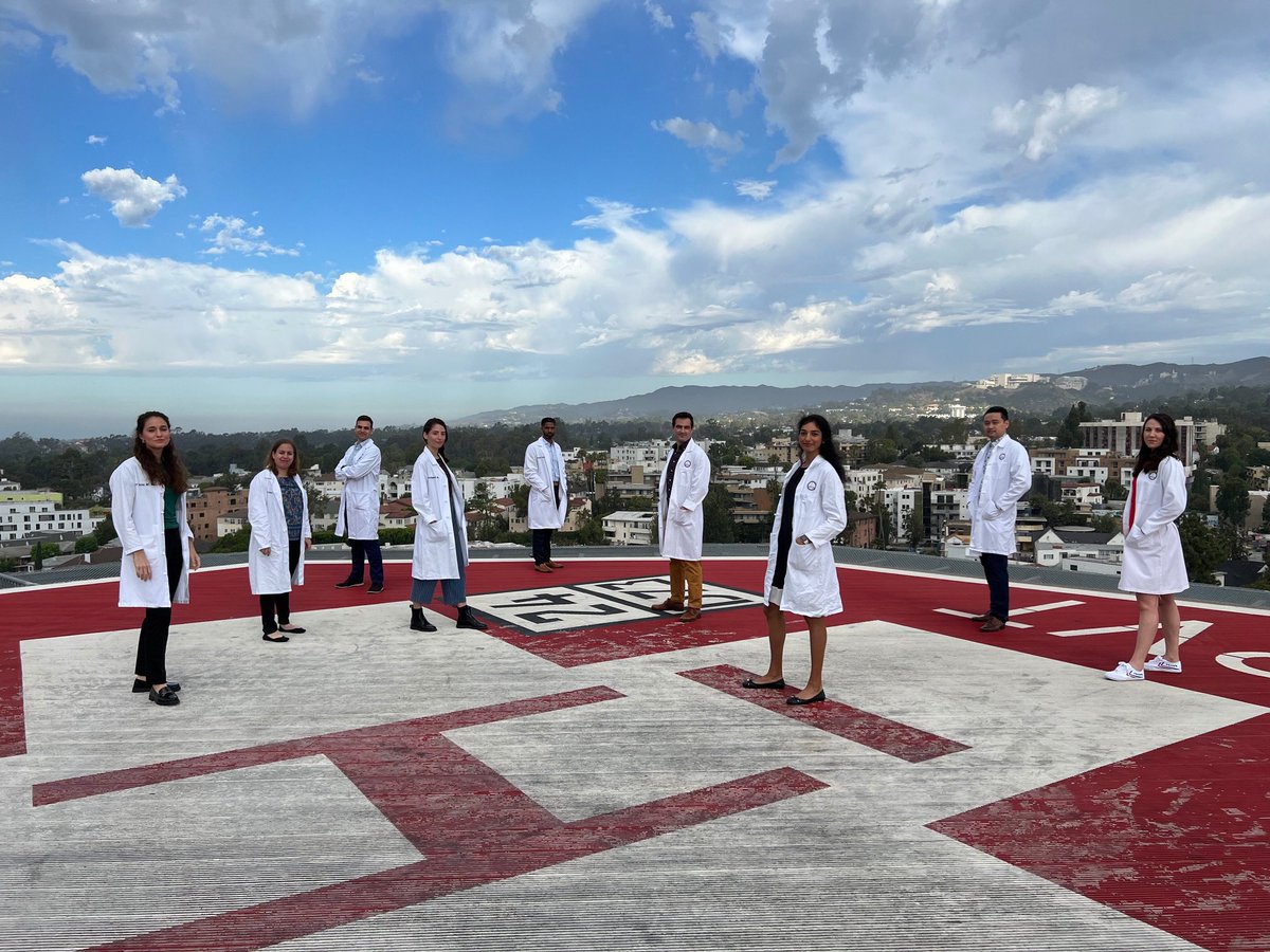 UCLA Internal Medicine Chief Residents (@uclaimchiefs) on Twitter photo Huge thanks to our outgoing chief class for all of their hard work this past year!! Best of luck on your future endeavors 🍀
<a href="/RachelOhmanMD/">Rachel Ohman, MD</a> <a href="/RSarnoff/">Rachel Sarnoff, MD</a> <a href="/PatrickHolmanMD/">Patrick Holman, MD</a> @GTran_MD <a href="/omgitsyuliaz/">Yulia Zektser, MD</a> @DrCameronH <a href="/BrandonCSmithMD/">Brandon C. Smith, MD</a> <a href="/rktsevat/">Becca Tsevat</a> <a href="/BhatnagarRoshni/">Roshni Bhatnagar, MD</a> Huge thanks to our outgoing chief class for all of their hard work this past year!! Best of luck on your future endeavors 🍀
<a href="/RachelOhmanMD/">Rachel Ohman, MD</a> <a href="/RSarnoff/">Rachel Sarnoff, MD</a> <a href="/PatrickHolmanMD/">Patrick Holman, MD</a> @GTran_MD <a href="/omgitsyuliaz/">Yulia Zektser, MD</a> @DrCameronH <a href="/BrandonCSmithMD/">Brandon C. Smith, MD</a> <a href="/rktsevat/">Becca Tsevat</a> <a href="/BhatnagarRoshni/">Roshni Bhatnagar, MD</a>