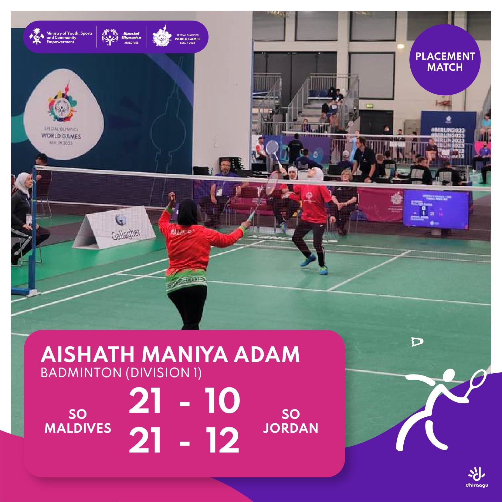 Special Olympics Maldives on Twitter "TeamMaldives Day 6 highlights