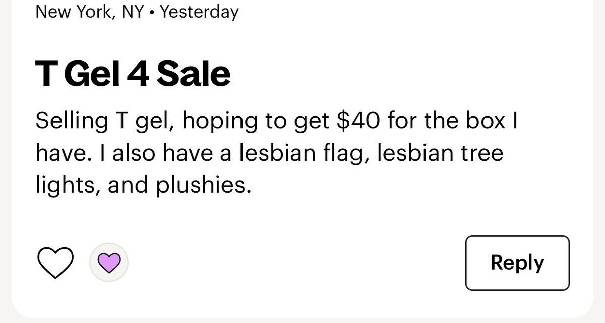 for sale, lesbianism, lightly worn