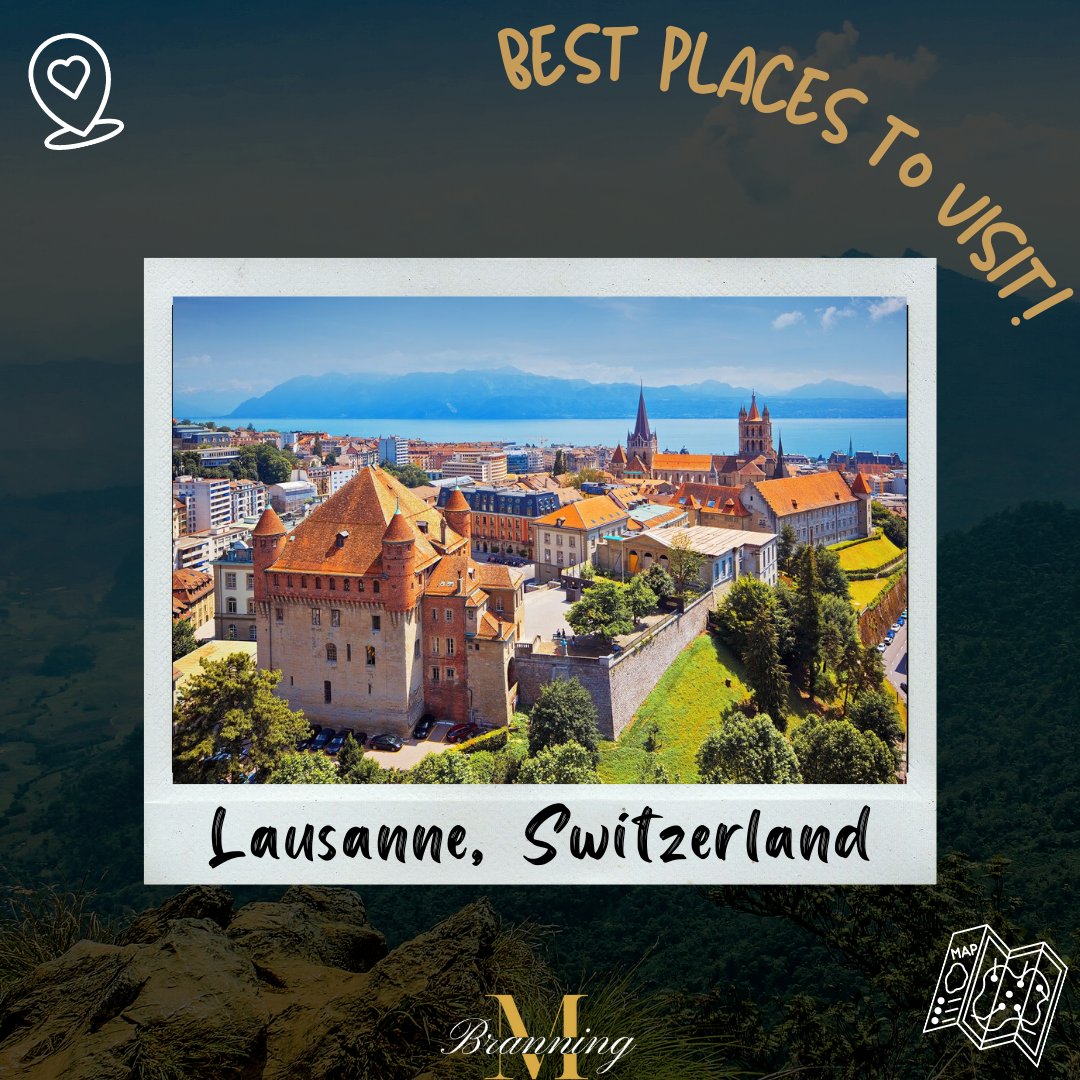 Traveling is not just about the destination, but the journey itself.✨✈ Check out this amazing place that you might want to visit on your next travel! 😎😎

📍 Lausanne, Switzerland

Michele Branning | 📞+1 803-431-3502
✉️ mbranning@kw.com

#realestate #bucketlist #bestplaces