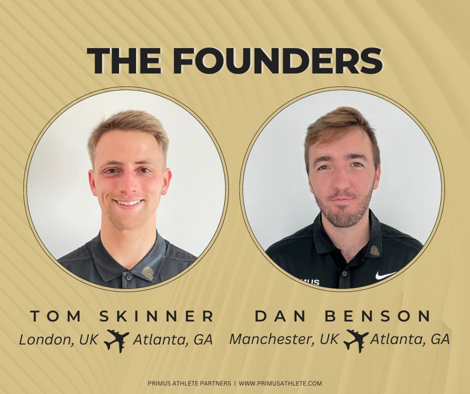 Primusathlete's tweet photo. Meet our founders!
You can read more about their stories on our website https://t.co/OJ9HecbyxP or follow us on Instagram @primusathlete!! 

#primusathlete #primus #sportsproviding  #soccer #newbeginnings #founders #tomanddan https://t.co/s4vDcBakUx