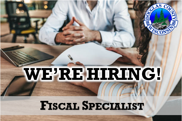 Douglas County is hiring a Fiscal Specialist for the Treasurer's department. Visit governmentjobs.com/careers/dougla… for more information or to apply!