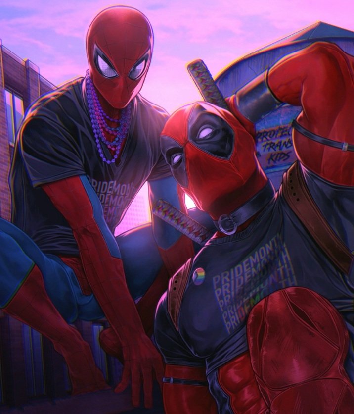 Spider-man/Deadpool