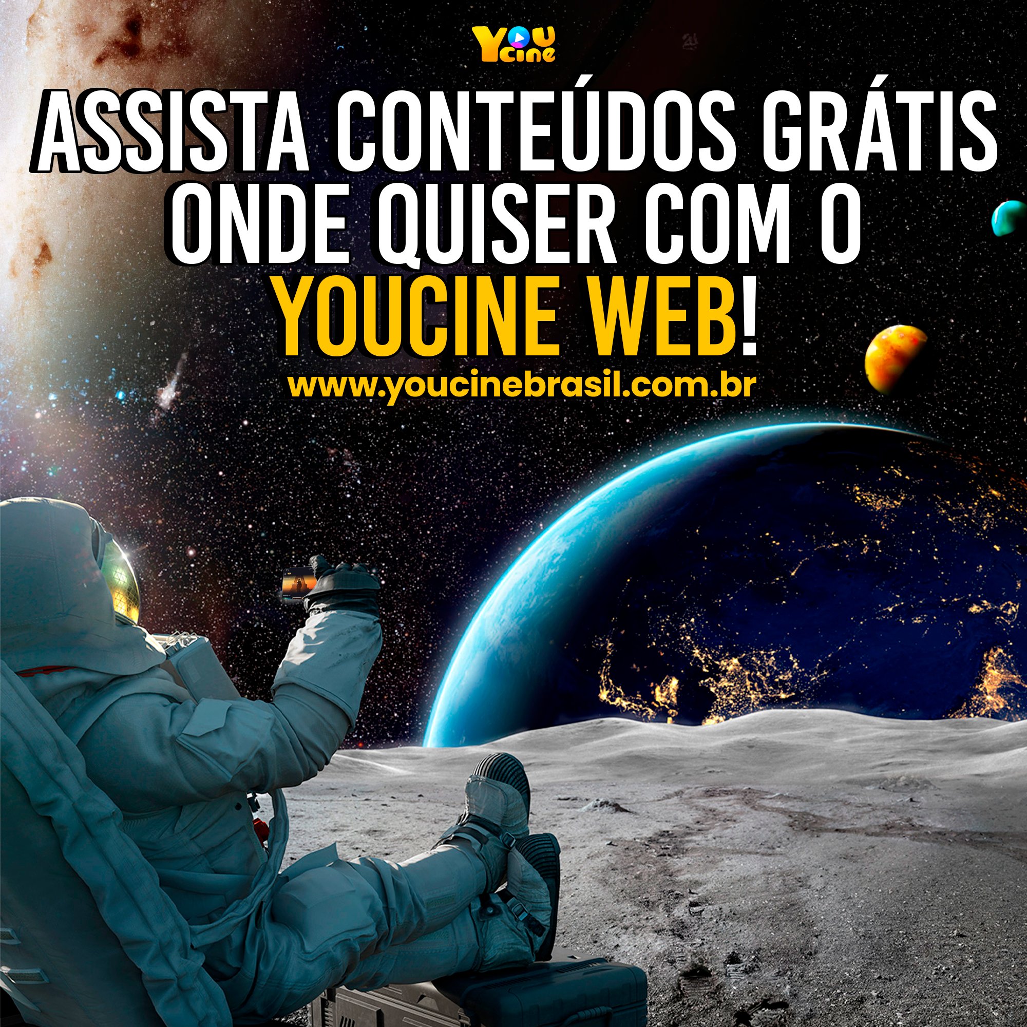 YouCine: Assista ao Filmes,Series e futebol ao vivo Online