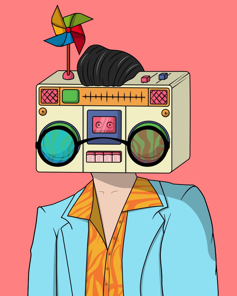 It's Friday so let's get the party started! 💃🪩🕺

#NFT #FridayFeeling #FridayVibes #digitalart #MATIC #PolygonCommunity #Polygon #NFTsales #NFTCollection