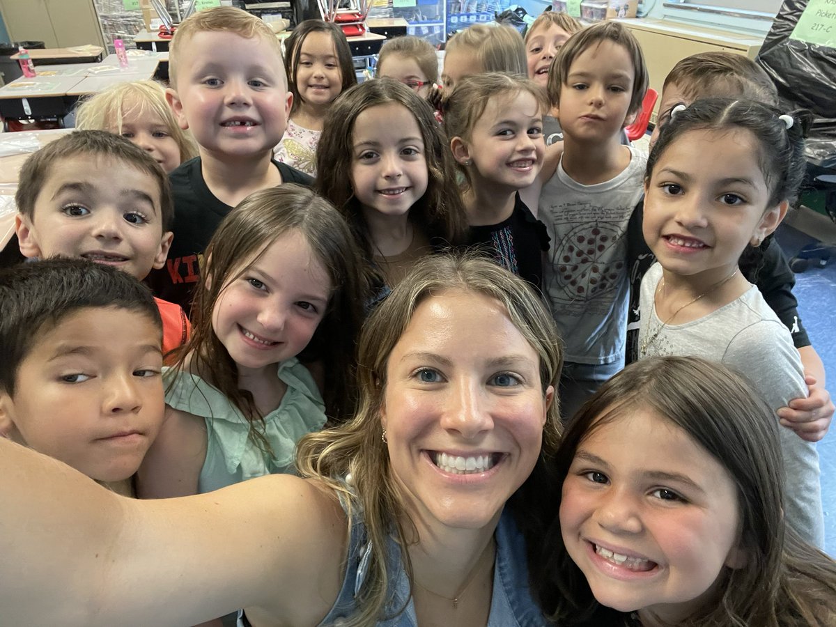 Going to miss this group! Off to first grade they go! ❤️🌟