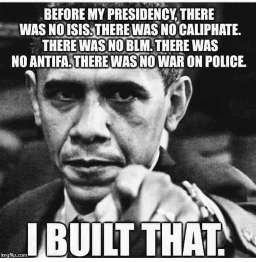 When Obama...The root cause for all the hatred & division in this Country. The one that weaponized all our Government Agencies. Obama is the reason for all the trangender movement, beause he married one #OBAMACRIMEFAMILY #ObamaTreason #WhenObama #ObamaNext #TreasonHasConsequences