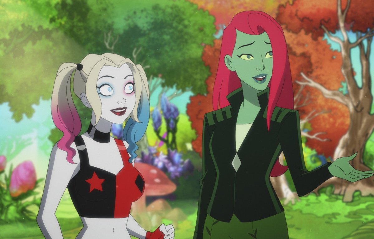 harlivycomfort's tweet image. Harley Quinn Season 4 is set to premiere July 27th on Max! ♦️🌱