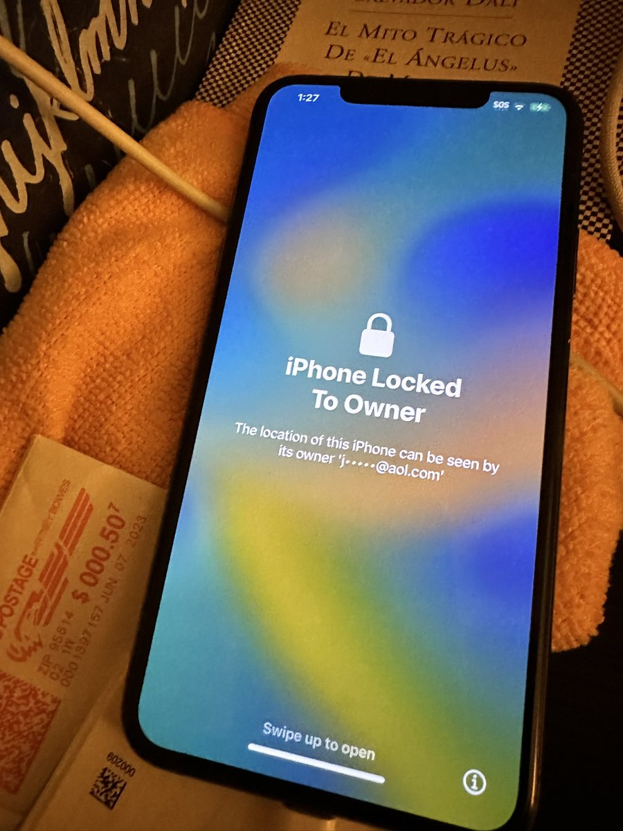 Found an iPhone in San Francisco near Ocean Beach. I assume it’s been stolen. I’d like to return it to its owner. Any tips on how to reach them? (All data seems to have been deleted so I can’t make or receive any calls from it)