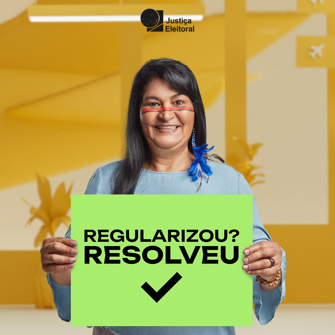 TSEjusbr's tweet photo. Não é só passaporte! Pra tirar carteira de motorista, identidade e outros documentos, você precisa estar em dia com a #JustiçaEleitoral. Mas calma! Resolver no portal do @TSEjusbr é muito simples: https://t.co/HfuKjanZOc 🖥️ #Regularizou #Resolveu ✅ https://t.co/ELadzaFeej