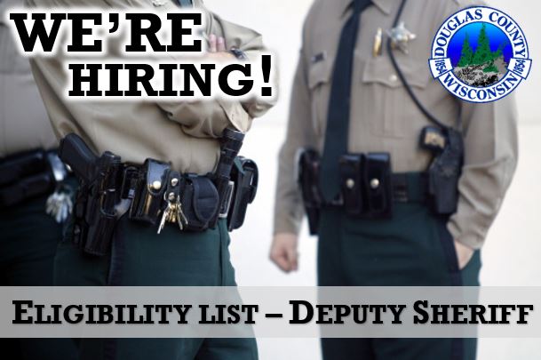 Douglas County is establishing an eligibility list for Deputy Sheriff positions.  Visit governmentjobs.com/careers/dougla… for more information or to apply!