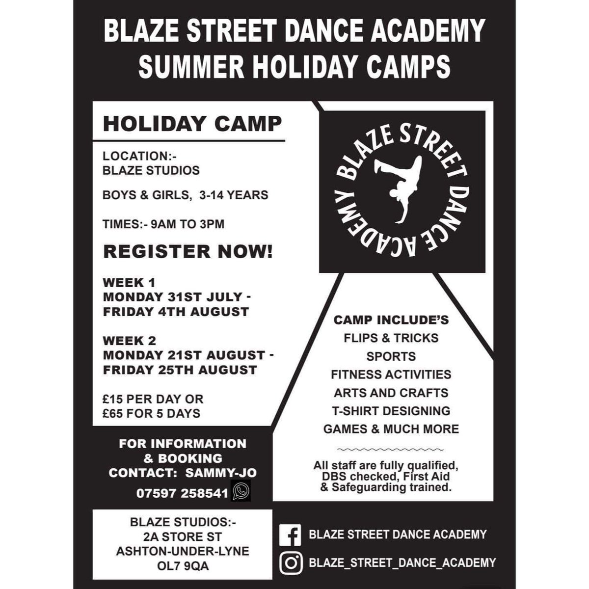 ArliesSport's tweet image. Today Sammyjo from Blaze Street Dance Academy delivered brilliant sessions to Reception-Year 6! The children learnt how to street dance and break dance.  The tricks were incredible! If your child loved today, classes are run from Bower Fold and Blaze Studios in Ashton!