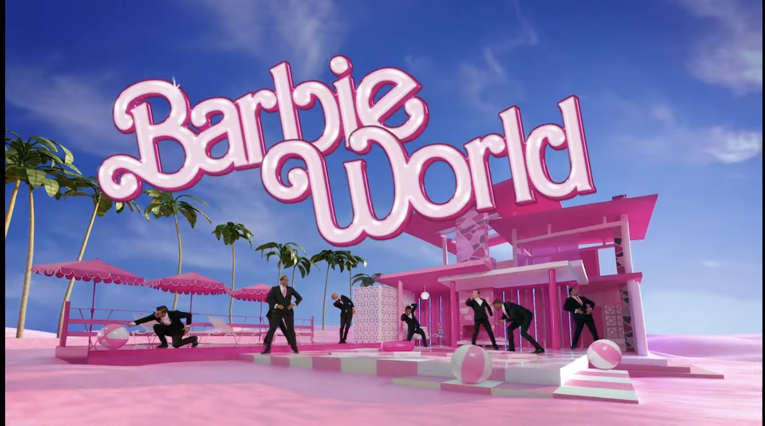 Barbie the world new arrivals