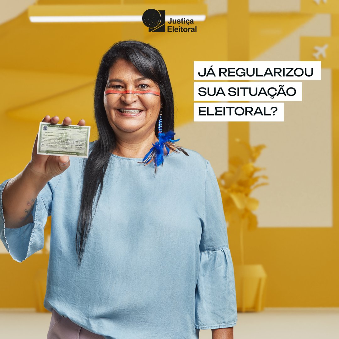 TSEjusbr's tweet photo. Não é só passaporte! Pra tirar carteira de motorista, identidade e outros documentos, você precisa estar em dia com a #JustiçaEleitoral. Mas calma! Resolver no portal do @TSEjusbr é muito simples: https://t.co/HfuKjanZOc 🖥️ #Regularizou #Resolveu ✅ https://t.co/ELadzaFeej