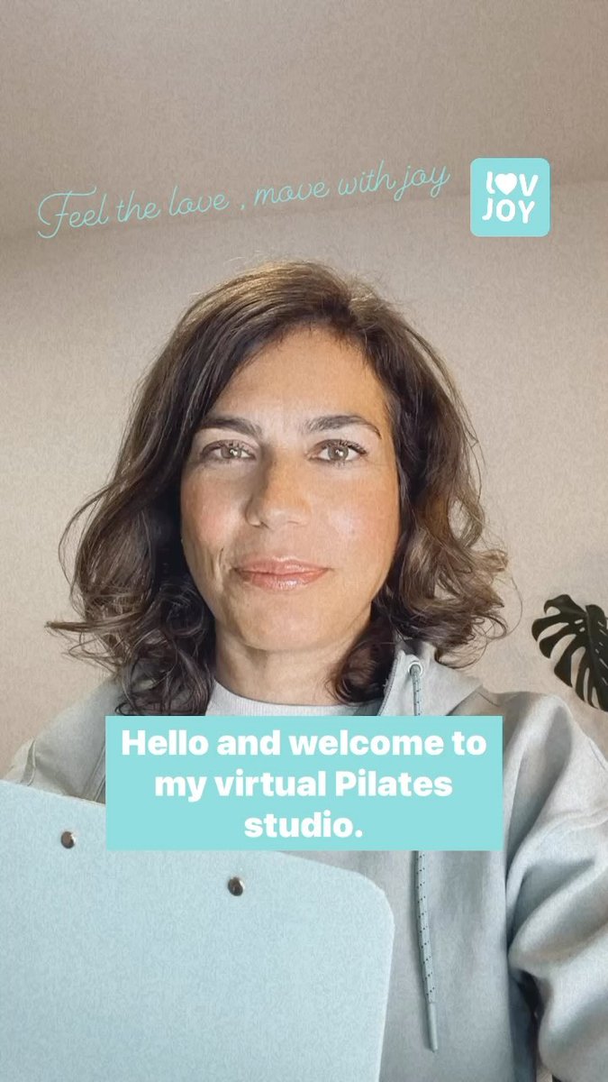 Start your journey towards a healthier & stronger you! Join me on the #lovjoyapp for free 7 days to get stronger physically & mentally. #pilatesinstructor #pilatesonline #onlinepilates #virtualpilates #onlinepilatesclasses #healthybodyhealthymind #painfree #backpain #motherhood #