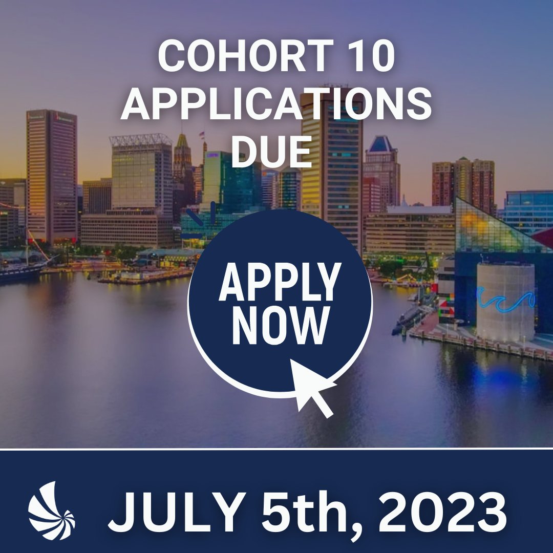 Share the news!#CVLCohort 10 deadline is approaching fast. Applications are due on July 5th,2023 and our award winning 12 week accelerator program begins on September 11th, 2023. 💥f6s.com/cvlcohort10/ap… #cvlcohort10 #consciousventurelab #venturecapital #consciouscapitalism