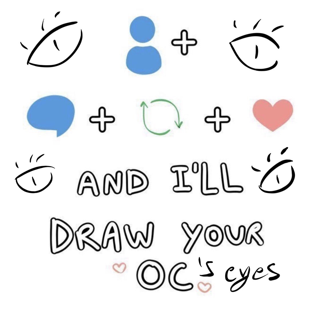 Hi guys! I’m trying to differ the way I draw eyes so I’m doing this as just drawing OCs eyes! 

I’m going to pick only a few so I don’t get overwhelmed!