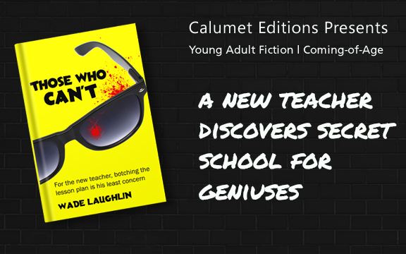 THOSE WHO CAN'T ➡ geni.us/thosewhocant?t…  (Tweet posted by Calumet Editions)
&amp;/