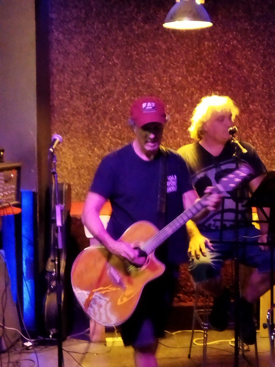 Probando sonido en el Malavida de Aluche