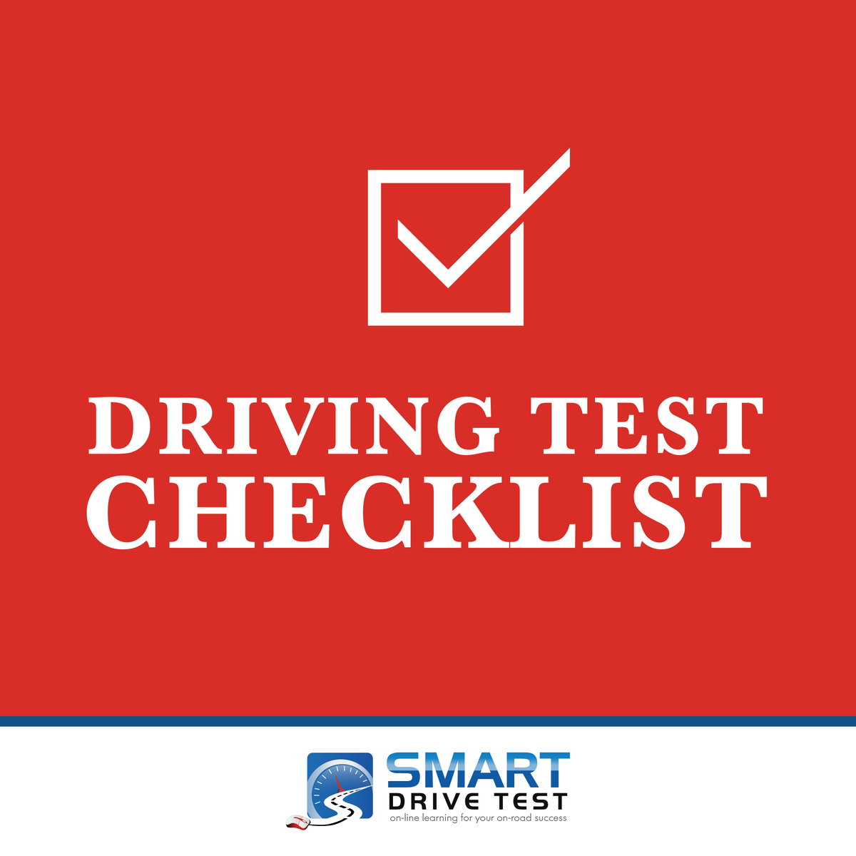 DRIVER'S TEST CHECKLIST

CLICK to get all the information you need to pass your driver's test the first time!

Get your DON'T FAIL Your Driver's Test checklist here: smartdrivetest.com/pass-drivers-t…

#drivingtestpassed #drivingtest #drivingtestsuccess #drivingschool #drivingperformance