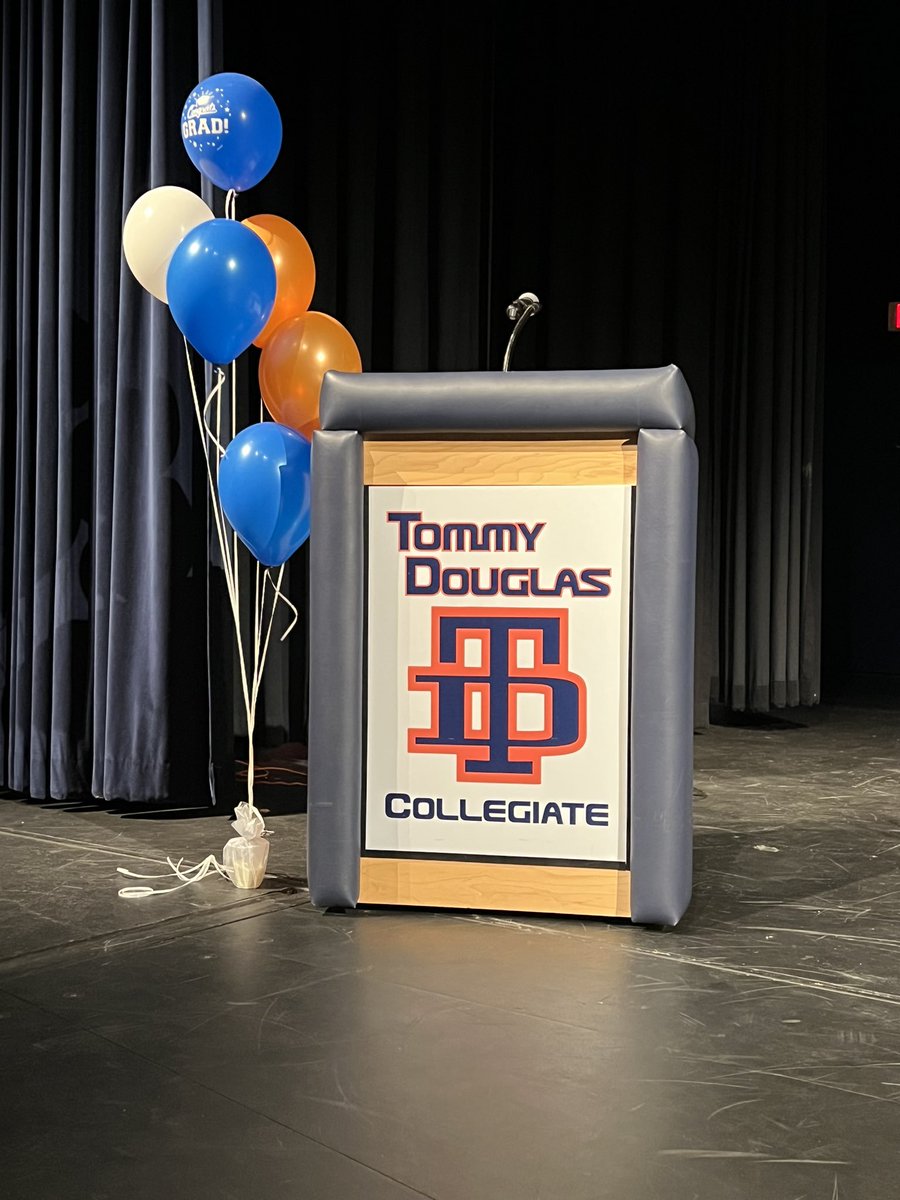 <a href="/TommyDTigers/">Tommy Douglas Collegiate</a> Functional Life Skills Graduation Ceremony. So proud of how hard these students have worked. They will be missed. <a href="/StoonPubSchools/">Saskatoon Public Schools</a>