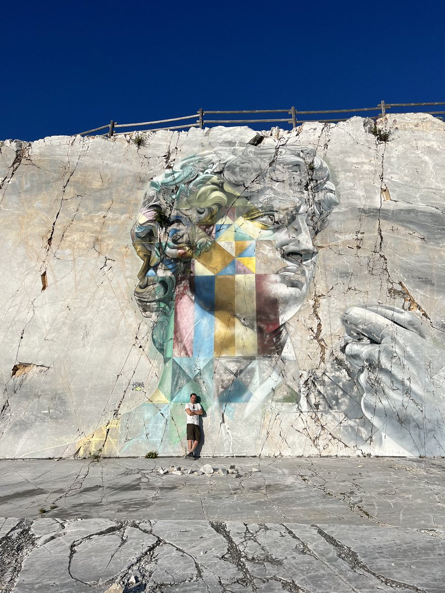 NJosephsson's tweet photo. Discreta sfacchinata arrivarci ma vale la pena #David #Kobra #Colonnata https://t.co/tSAut1VNjX
