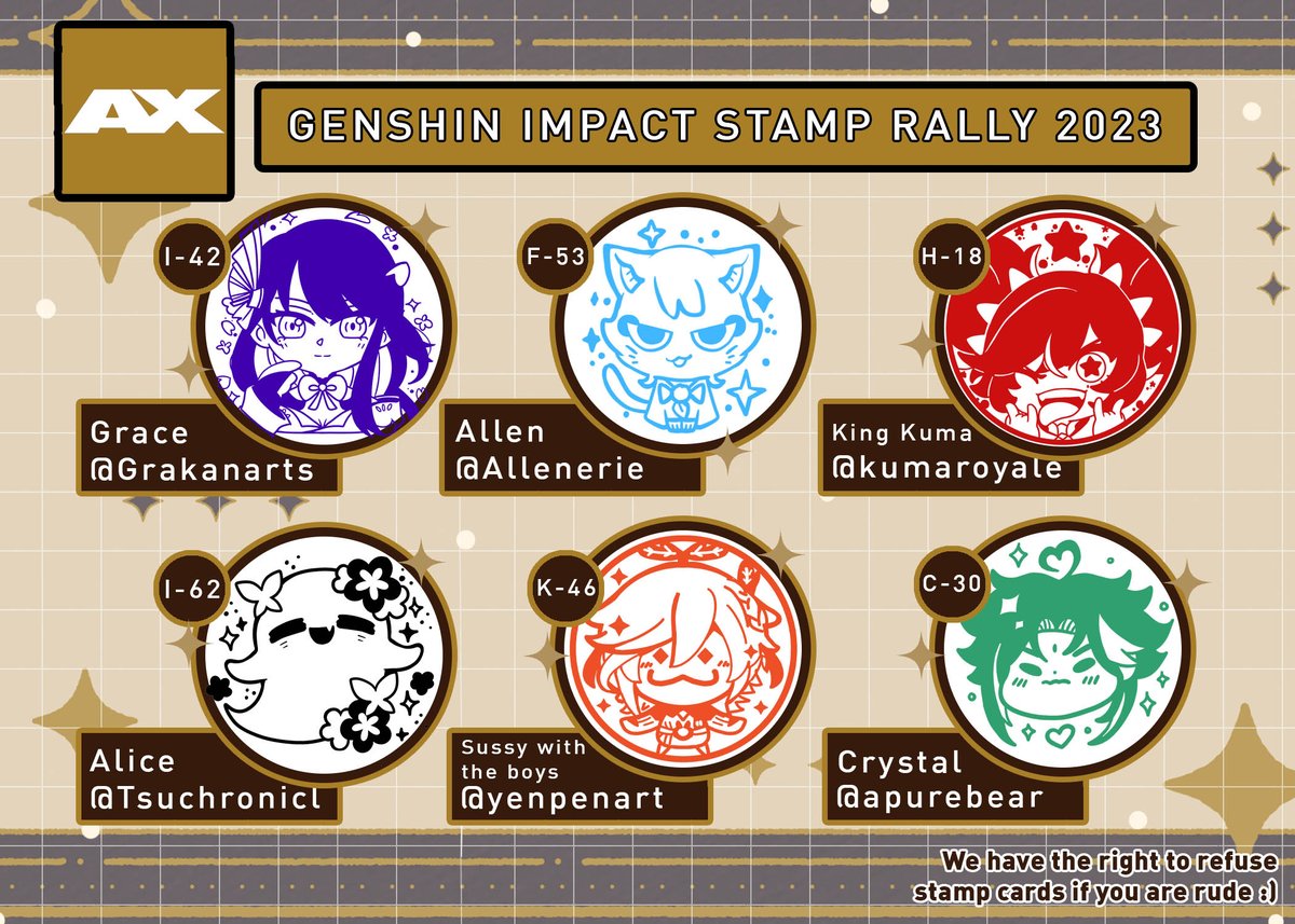 Allenerie || AX F53 on Twitter: