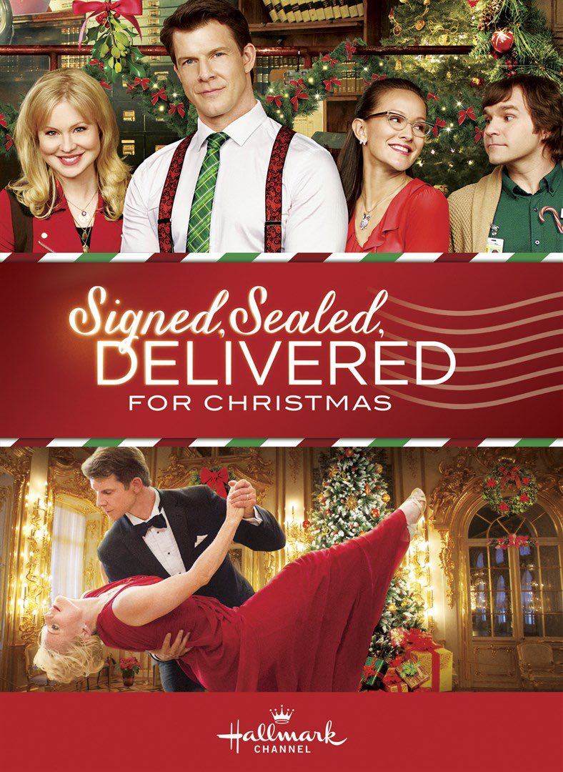 @hallmarkchannel The very best Christmas movie ever is #SignedSealedDelivered For Christmas. I don’t know how many more times we have to ask. Are you listening @hallmarkchannel ? Do you really want to know what your viewers want to see? It’s this one 👇 #POstables