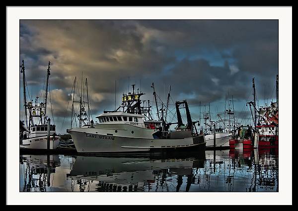 Purchase 'Last Straw' Framed @https://1-thom-zehrfeld.pixels.com/featured/last-straw-thom-zehrfeld.html?product=framed-print #ThomZehrfeldPhotography #Buyart #ArtForSale #Nautical #Art #Boat #Harbor #OregonCoast #NauticalDecor #NauticalArt