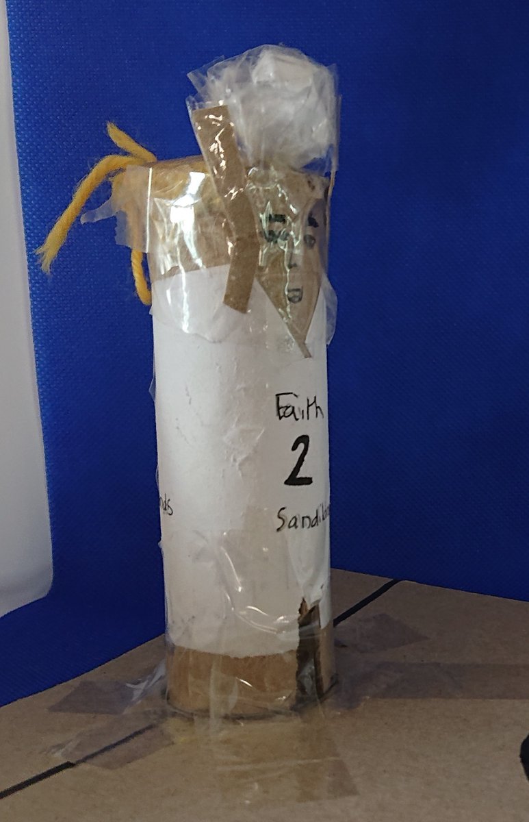 CortCreative's tweet photo. What an awesome toilet roll character from Faith in year 7. @HenryCortNews  
Great work! 
#basketball #create #art #artistsontwitter https://t.co/vvtdv4Sen1