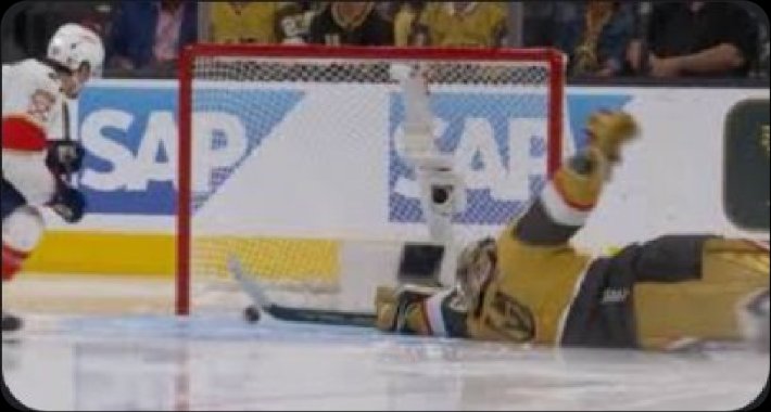 @GoldenKnights ADIN HILL SAVE OF THE YEAR!