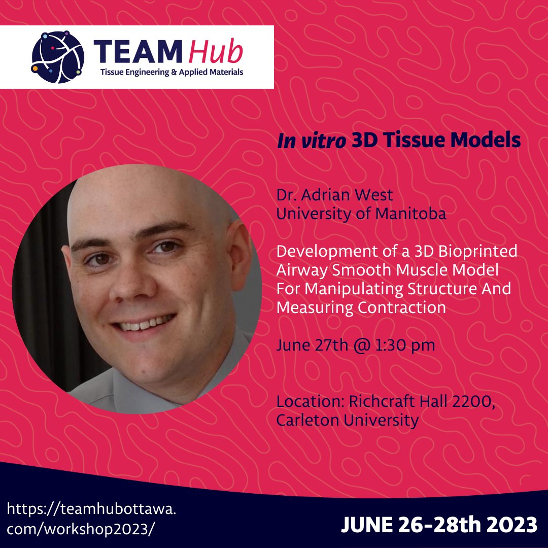 Learn more about state of the art 3D tissue models to investigate disease.

#TEAMHub #tissueengineering #STEM #imaging #aging #newtherapeutics #3Dbioprinting #chronicdisease #cuttingedge #newtechnology #tissuemodels #microbiology #publichealth #biomedical #health