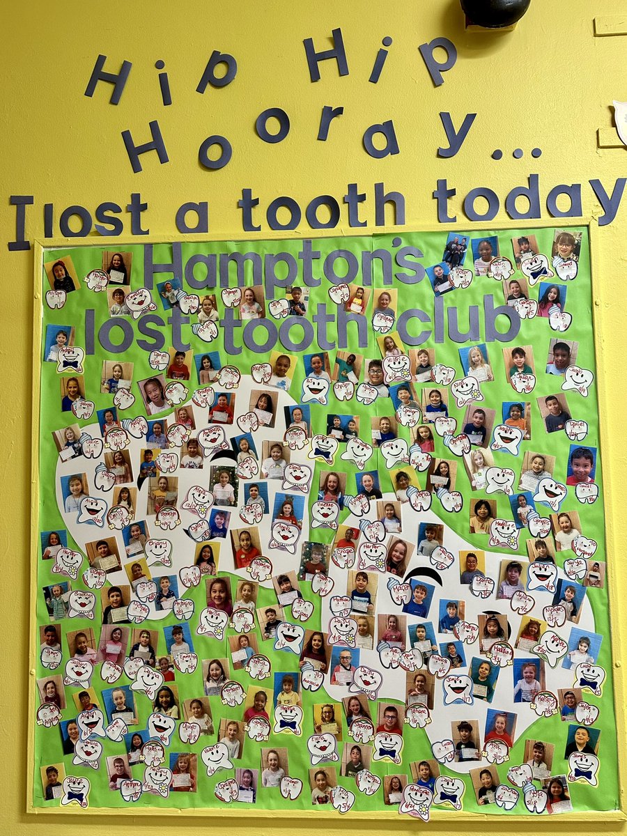 It’s only been a few hours and I already miss these smiles! Our Lost Tooth Club gained so many members this year and we can’t wait to do it all again in Sept! PS-learners just love spotting their friends on the wall 😁. Happy Summer &amp; Happy Brushing! <a href="/Hampton_Street/">Hampton Street</a> #MineolaProud