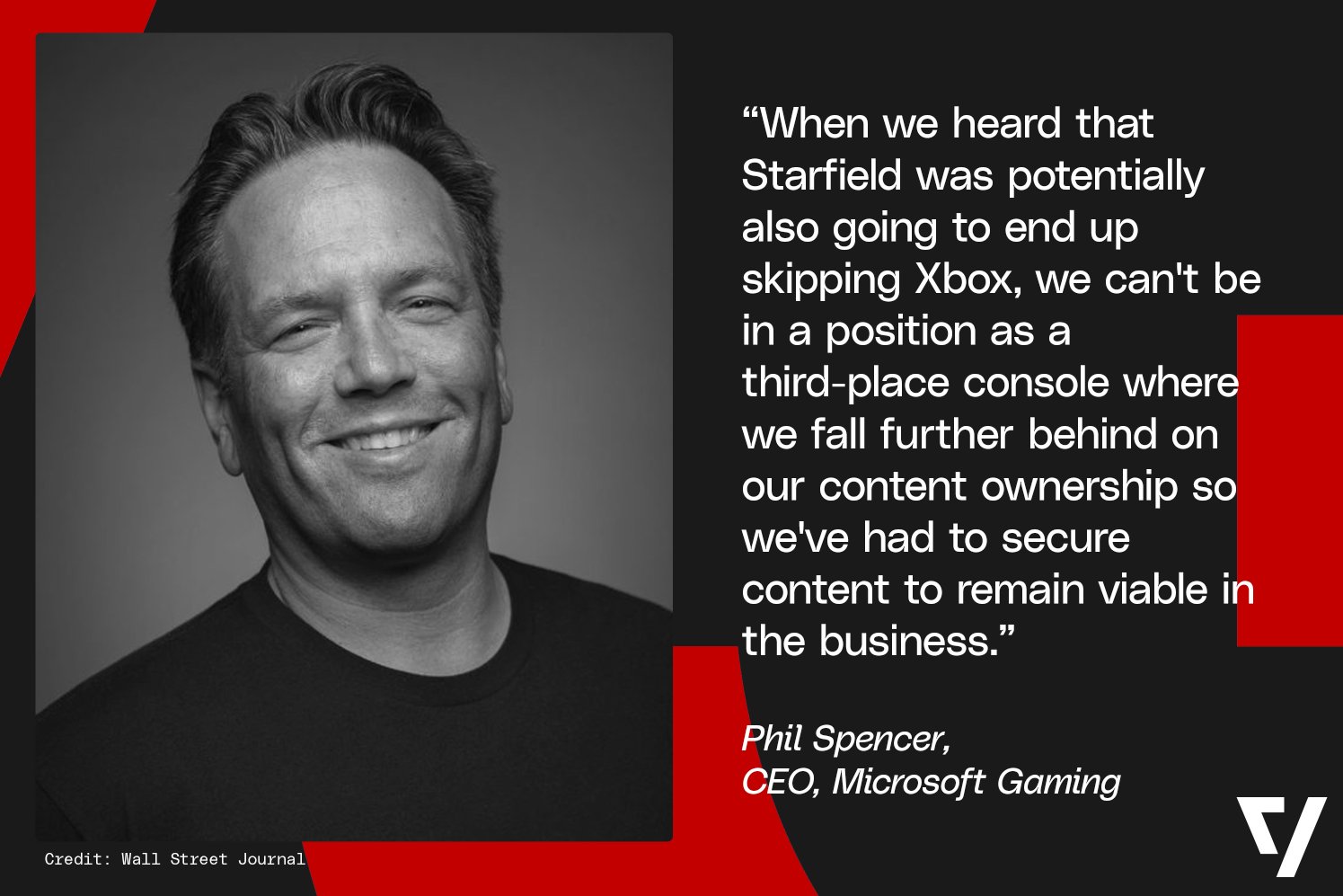 Microsoft Gaming CEO Phil Spencer: Microsoft heard Starfield might