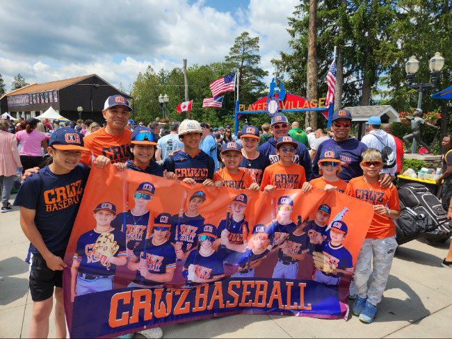 📣 Join Team Cruz Baseball! 🎉
⚾ Fall Tryouts: June 28th &amp; 30th
📍 Baseball USA - Field 10
👥 Age Groups: 12U, 13U, 14U
📝 Sign up: form.123formbuilder.com/form-5741877/c…
⏰ 6:30 PM - 8:00 PM
🤝 Positive, committed players wanted!
🔥 #TeamCruzBaseball <a href="/txperfectgame/">Darren Larson youth Baseball Events</a> @UsssaHouston <a href="/cruzzin13/">JE Cruz</a>