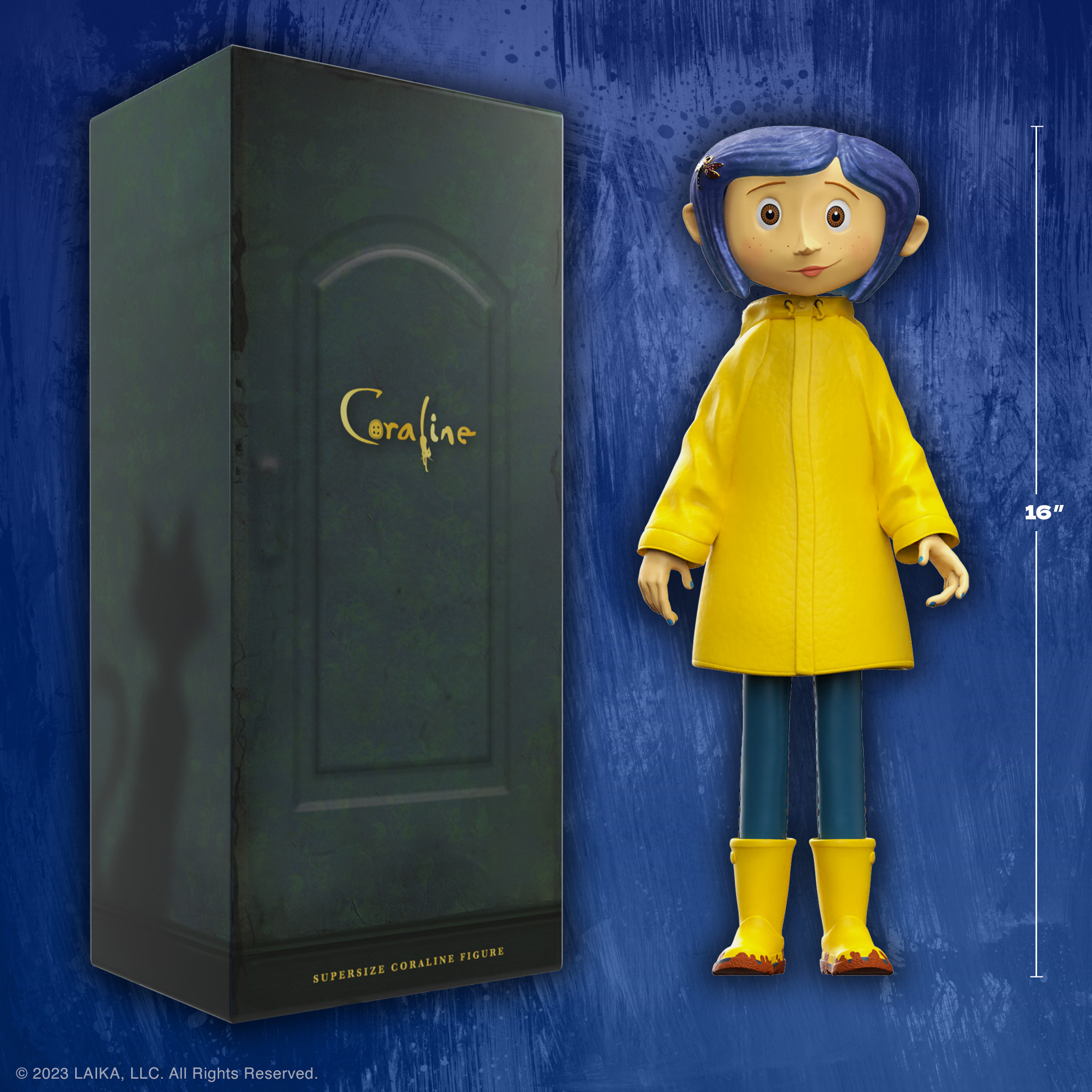 Yellow raincoat deals coraline