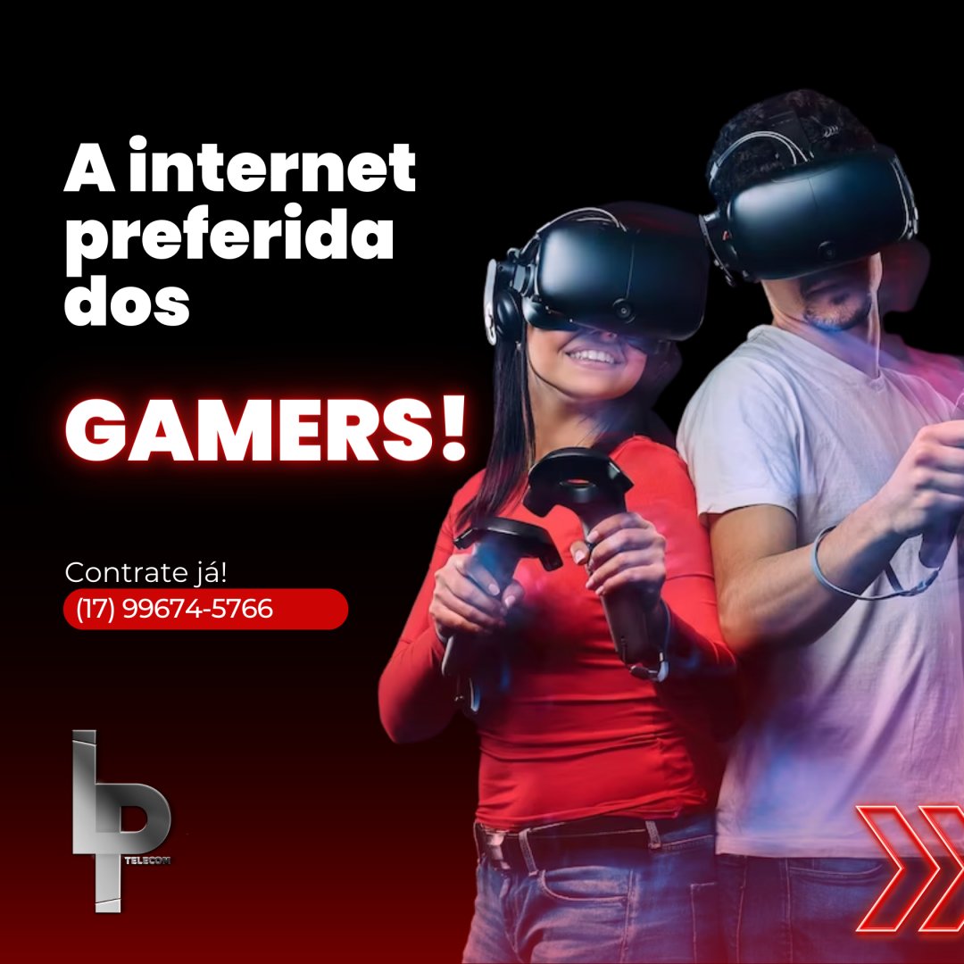 Contrate agora mesmo a internet preferida dos gamers e entre no jogo com tudo!

#LPTelecom #InternetParaGamers #ConexãoEstável #AltaVelocidade #JogosOnline #ExperiênciaDeJogo #SemLag #Competitividade #ContrateJá