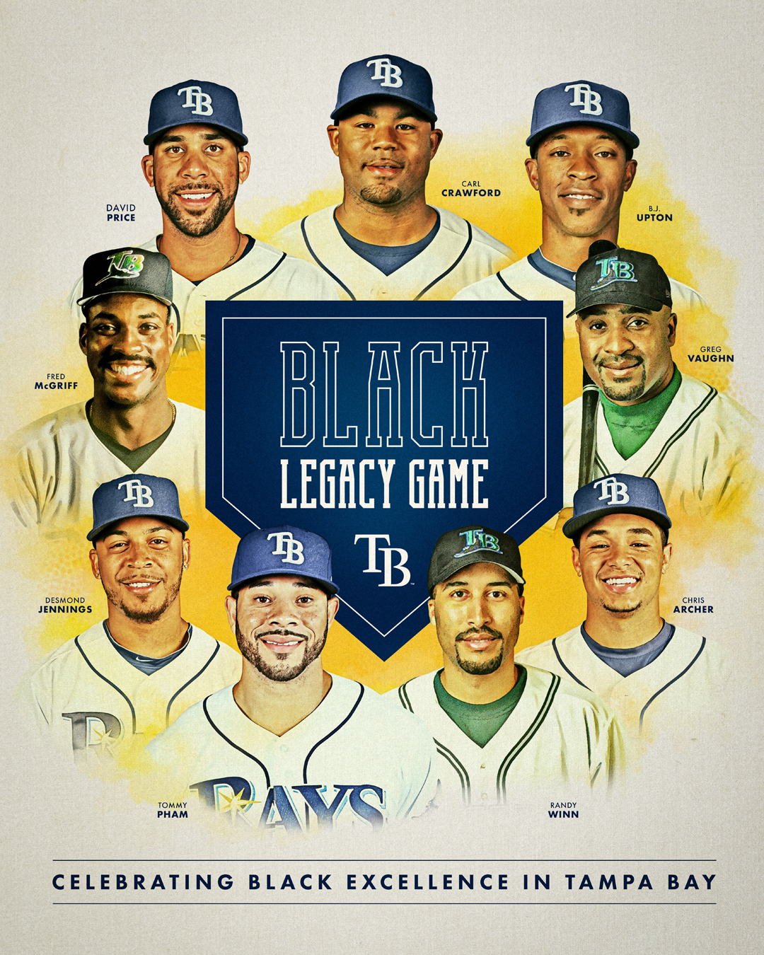 Tampa Bay Rays on X: Celebrating Black Excellence in Tampa Bay