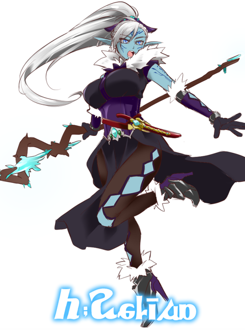 身長178センチの氷魔法使い
お裁縫とかが得意 