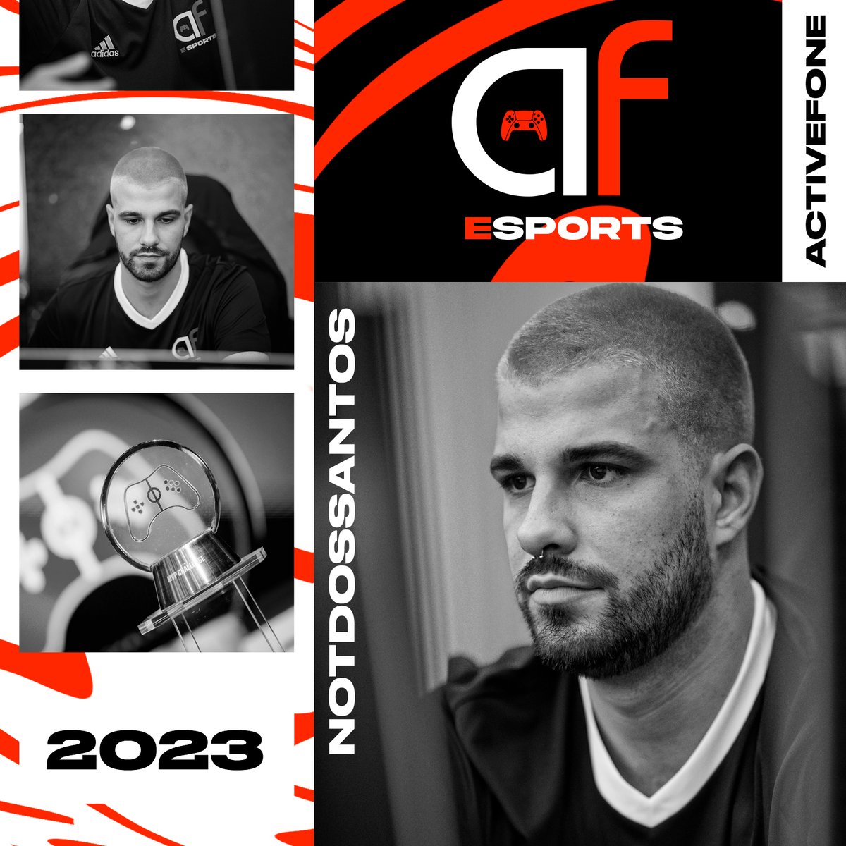 Termina a caminhada de <a href="/notdosSantos/">dos Santos</a> nos Play-ins, após uma derrota na ronda decisiva. 

Estamos orgulhosos pelo teu percurso e sabemos que no futuro estarás lá! 💪

#Activefone 🖤🧡