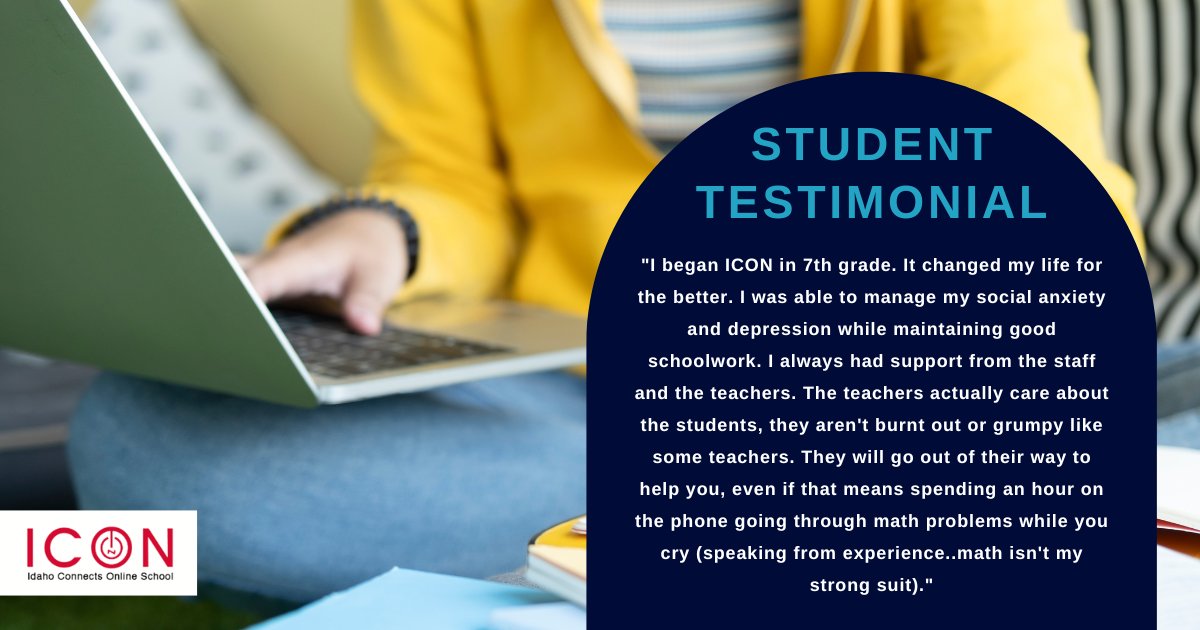 We are so proud of each and every one of our students! Here is a testimonial from one of our amazing students!

#OnlineEducation #OnlineSchool #OnlineLearning