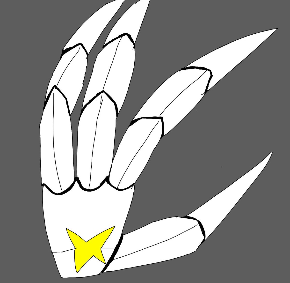 this is X's hands now #murderdrone #OC