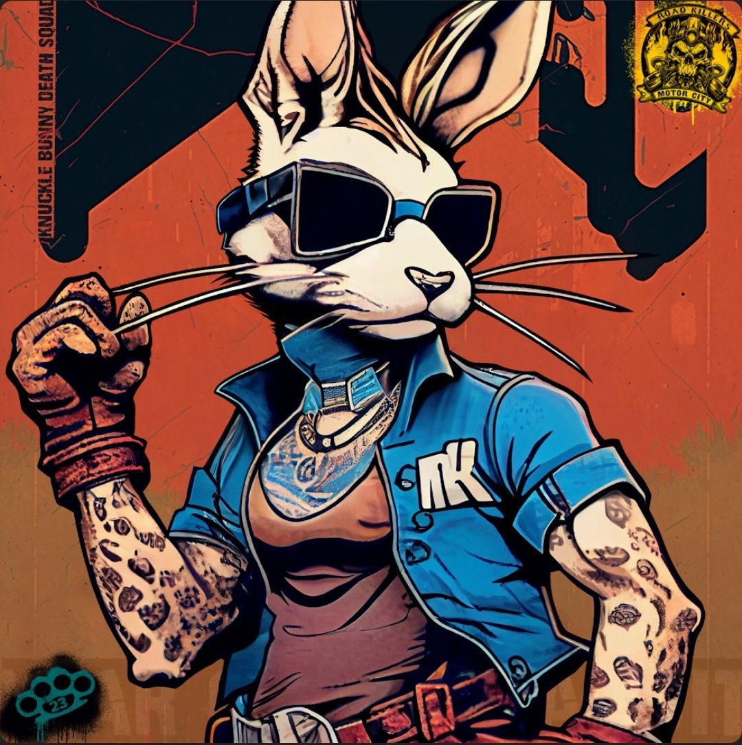 Gob1_RP's tweet image. More mints than a sweet shop!.... cmon, let&apos;s be having u!👊💥🔥
#YOTR #KNUCKLEBUNNYDEATHSQUAD #NFTMint