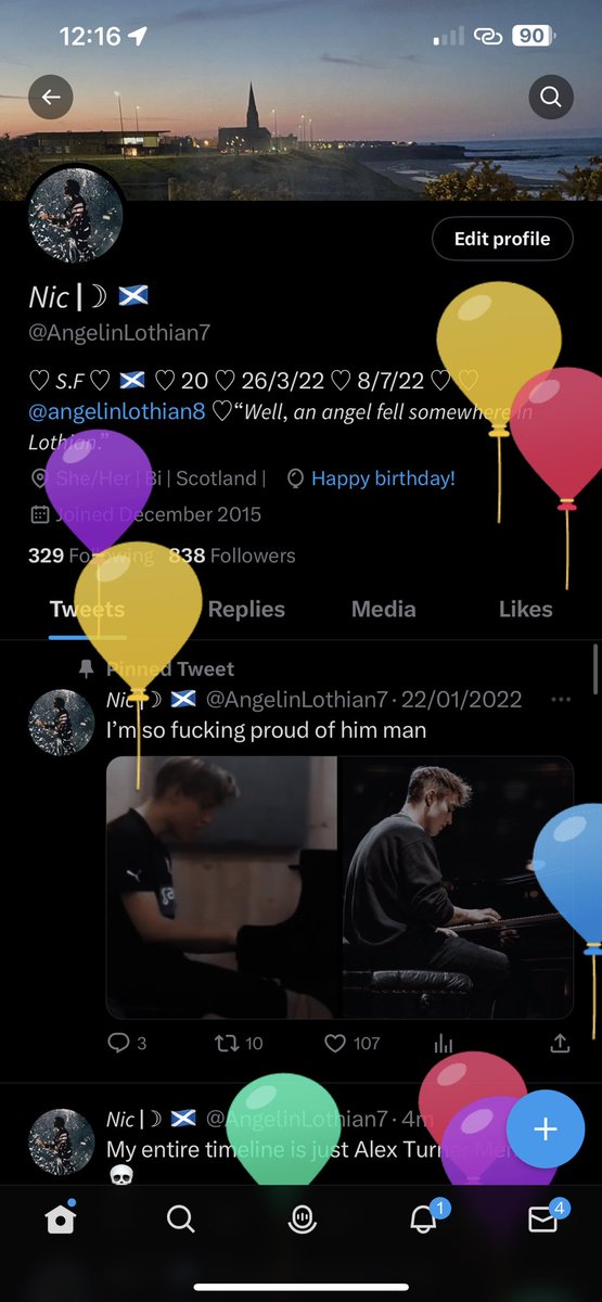 I have the balloons!