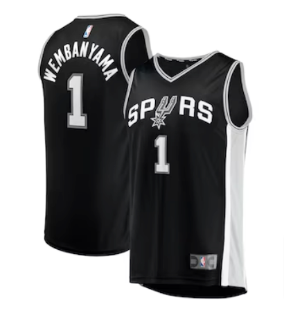 TheBruceBreger's tweet photo. San Antonio Spurs Fans. Time to gear up for the Season. #Wembanyama #jerseys are ready. Grab your gear today! 

https://t.co/FgqoQuHcyV

#spursgear #gospursgo #spursteamstore #spursmerch #spursnation #sanantoniospurs #spursshop #silverandblack #spursstyle #spursfamily #spursbasketball #spursapparel