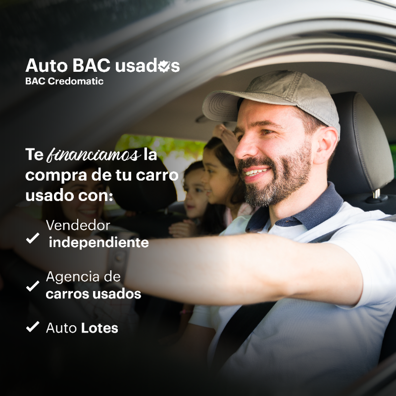 BACCredomaticSV's tweet photo. Haz realidad tus sueños sobre ruedas volviéndote el nuevo dueño de un carro usado a precio soñado. 🚗🛞
Con nuestro crédito Auto BAC Usados, obtendrás los mejores beneficios que se adaptan a tu presupuesto.
Precalifícate aquí: 👉🏻 https://t.co/OjkYVnJhRh
#BACSimple #AutoBAC